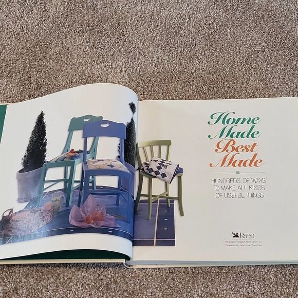 Reader's Digest 1998 Home Made Best Made Hardback Book Coffee Table - Picture 4 of 8